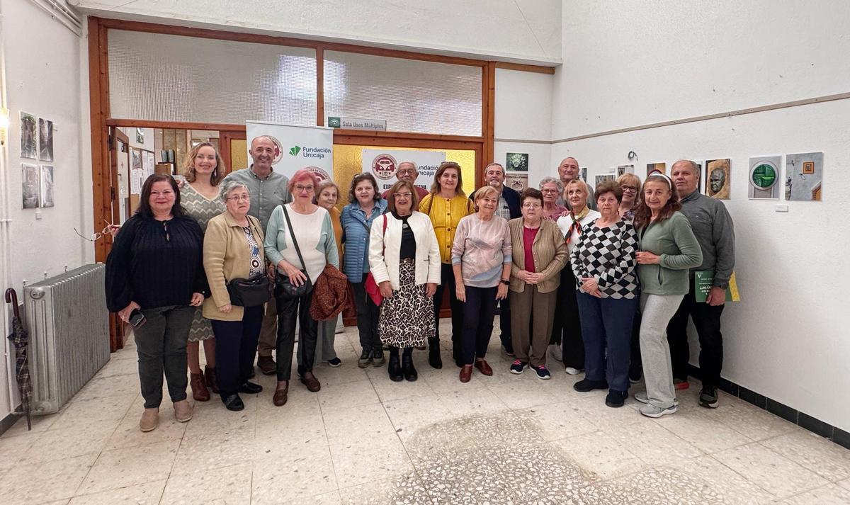 Participantes en el curso impartido en Coín.