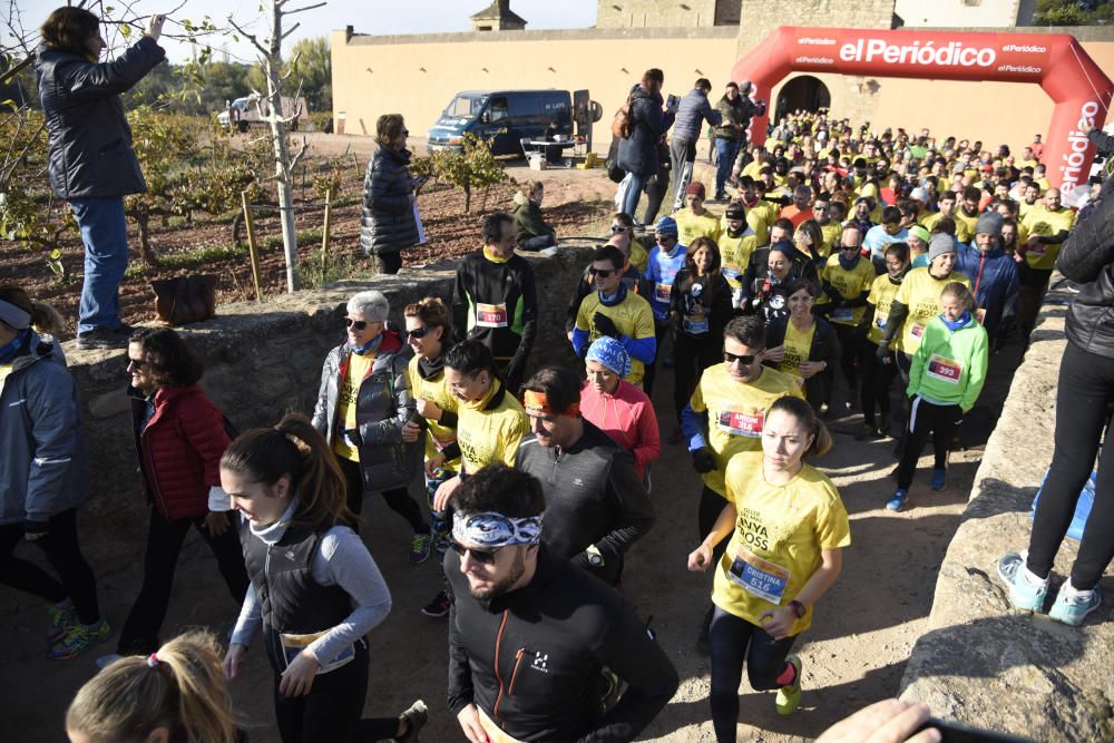 El cinquè Vinya-Cross ha estat una festa solidària a l''Oller del Mas