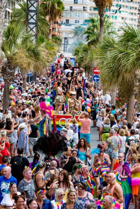 Desfile del Orgullo LGBTI en Benidorm