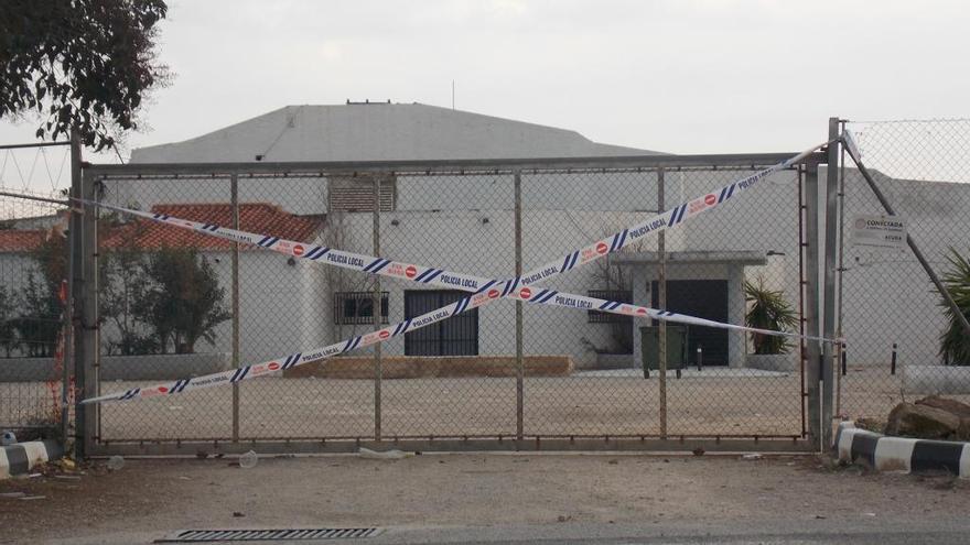 La discoteca clausurada en Riba-roja de Túria.