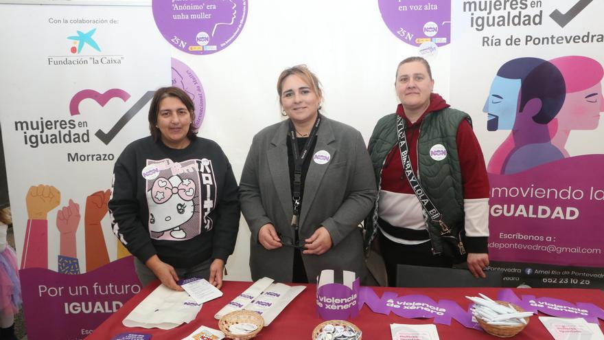 Bueu acoge este fin de semana el I Encontro de Mulleres en Igualdade de Galicia