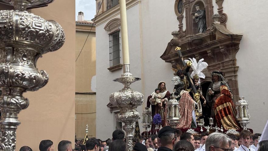 Salida de Salutación desde la iglesia de San Felipe Neri