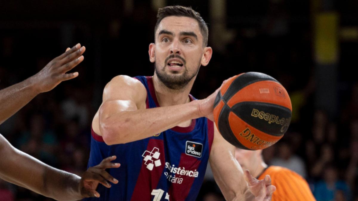 Satoransky quiere que el Barça imponga su ley en el Palau