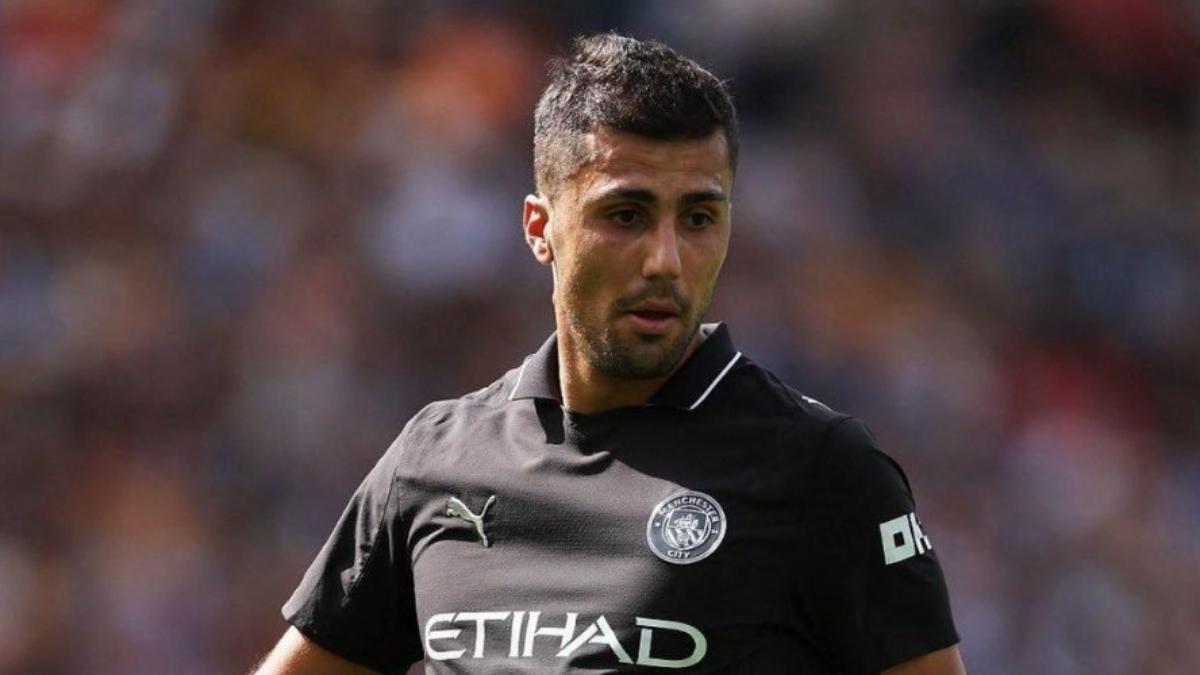 Rodri, titular con el City desde septiembre de 2024