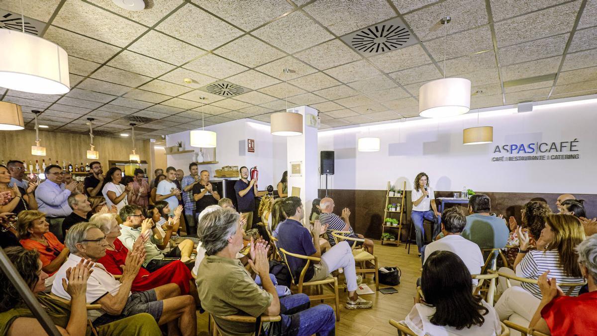 VÍDEO | Rosario Sánchez Grau presenta su proyecto para liderar la candidatura autonómica del PSIB - PSOE