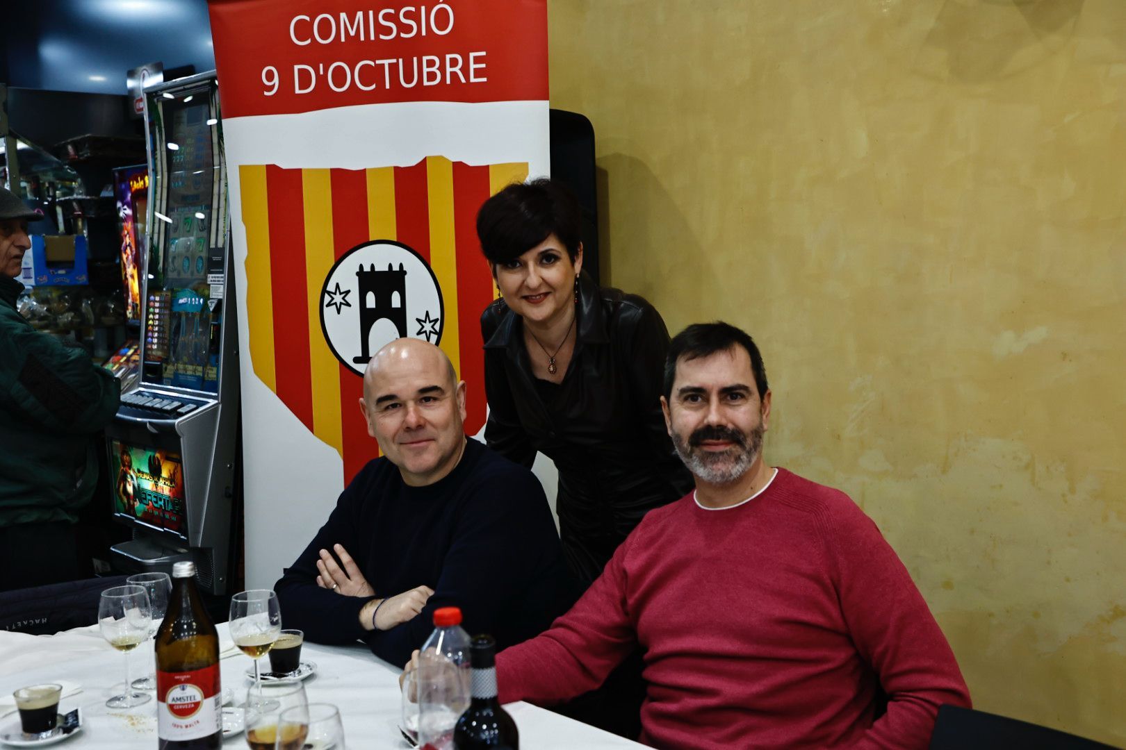 Comisión del 9 d'Octubre en la Feria de Sant Blai de Torrent