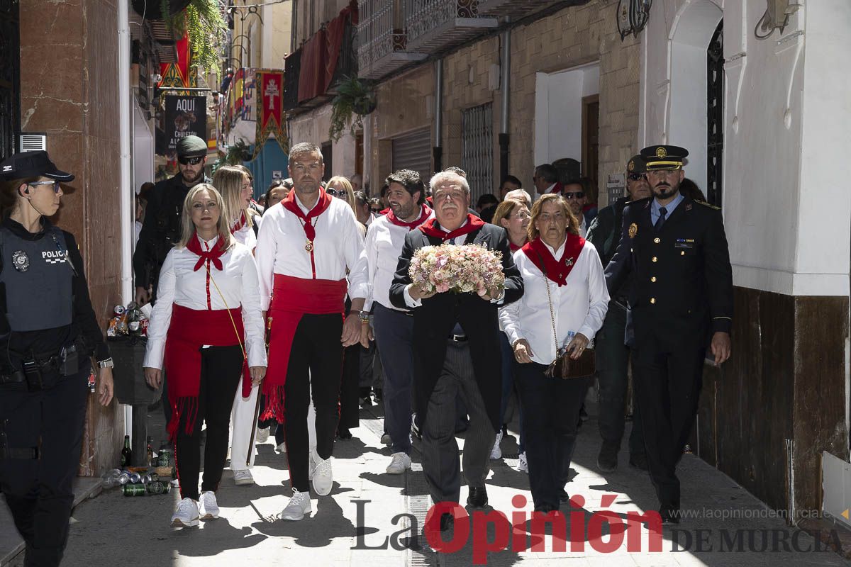 Fiestas de Caravaca: Bandeja de Flores