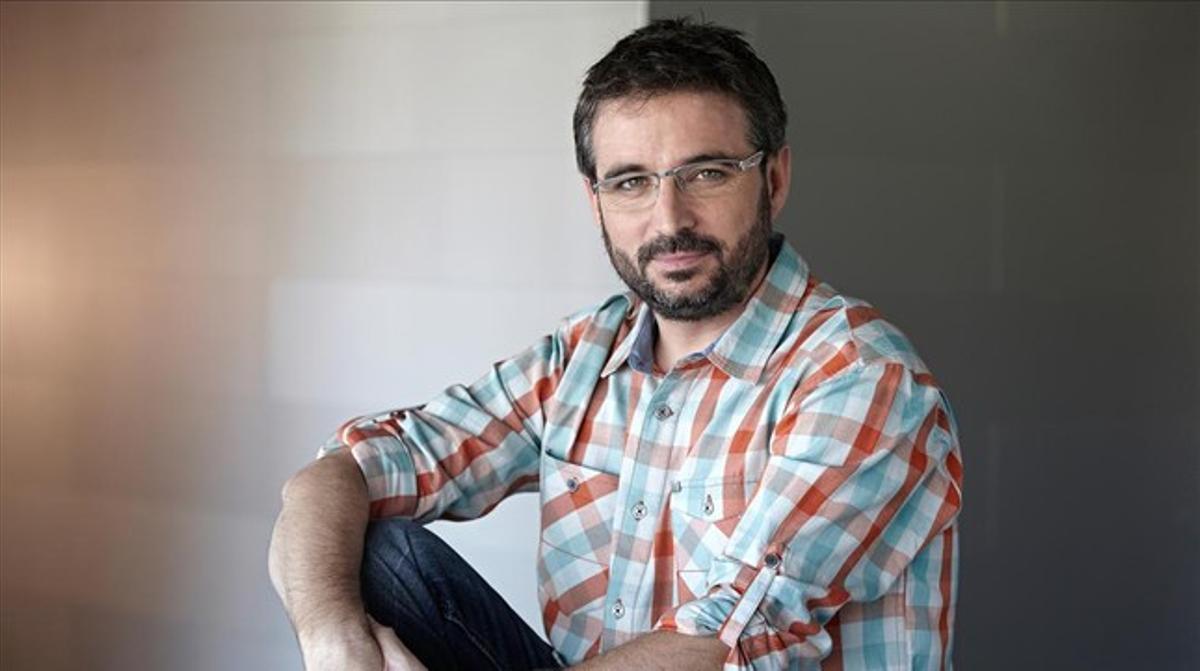 El periodista Jordi Évole. El periodista Jordi Évole.