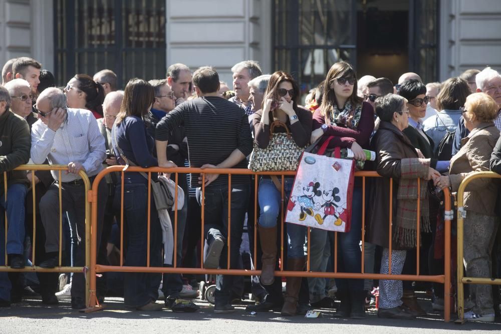 Búscate en la mascletà del 11 de marzo