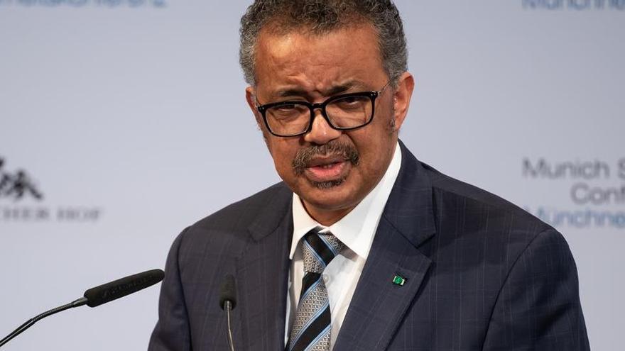 Tedros Adhanom Ghebreyesu, en una compareixença anterior