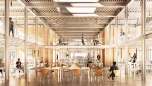 El nuevo Centro Cultural Ideal Flor albergará una biblioteca, un auditorio y un gimnasio