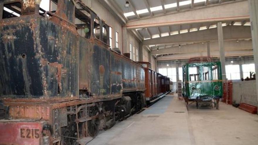 Puertas abiertas y visitas guiadas en el futuro Museu del Ferrocarril de Son Carrió