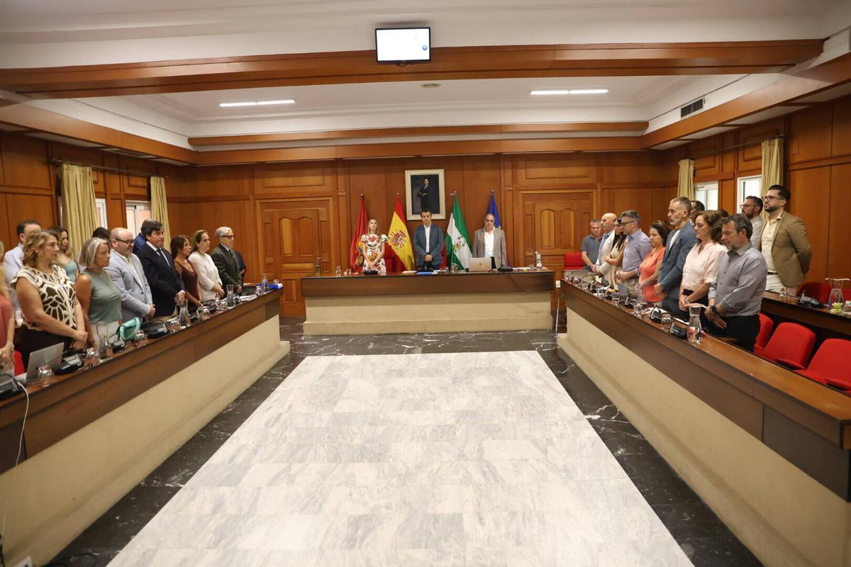 Pleno 23 de Julio ayuntamiento, cordoba