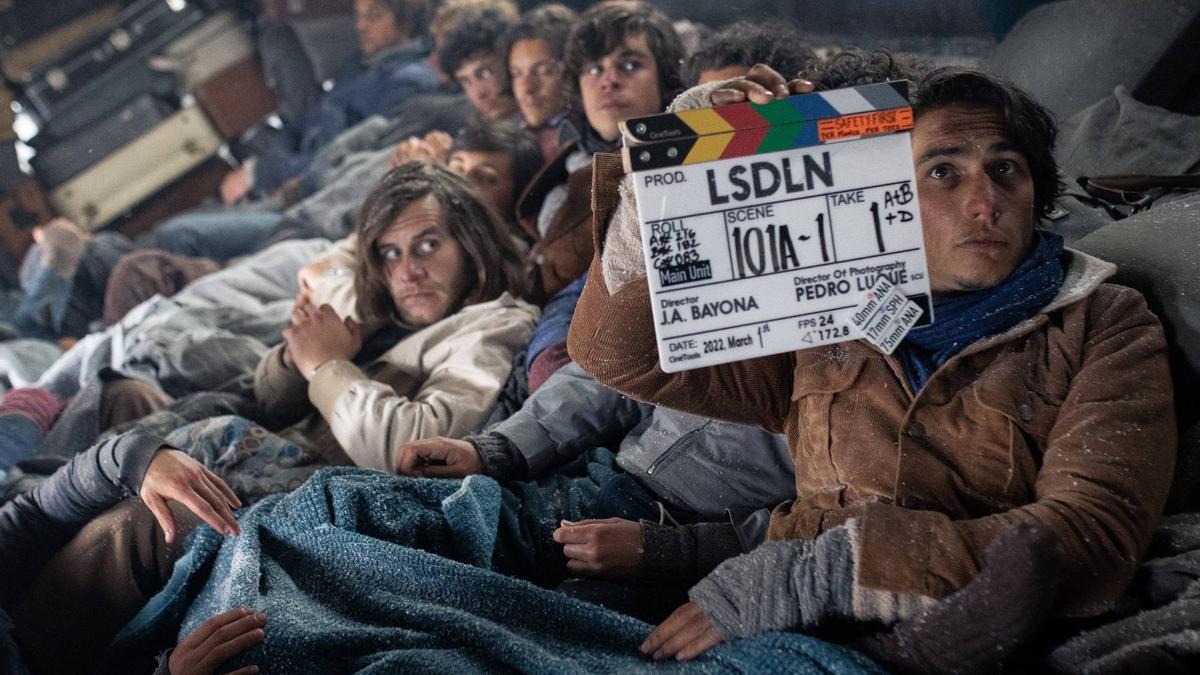 'La sociedad de la nieve' gana el Premio Goya a Mejor película del 2024