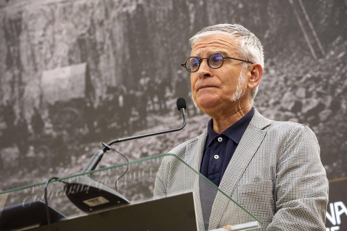 Imatges de l'acte de commemoració del centenari de l’inici de l’explotació de les sals potàssiques a Cardona Imatges de l'acte de commemoració del centenari de l’inici de l’explotació de les sals potàssiques a Cardona