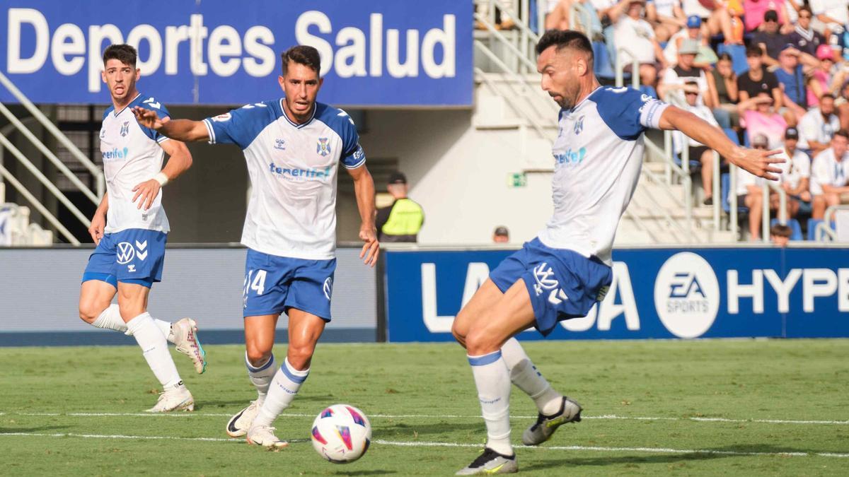 Estadísticas de cd tenerife contra levante ud