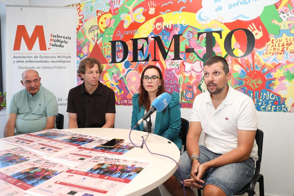 Los niños también podrán participar en la carrera solidaria de ADEMTO en Toledo