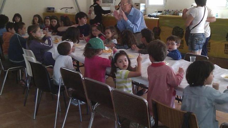 Desayuno saludable en Manganeses de la Lampreana