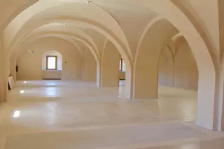 Avanza el 'nuevo' Museo de Cáceres: reabre la Casa de los Caballos y el aljibe cierra por la obra en Veletas