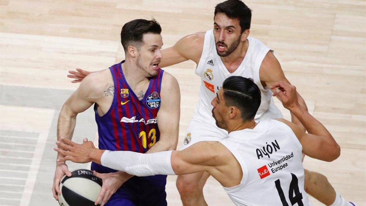 Heurtel marcó la recuperación blaugrama y fue el MVP