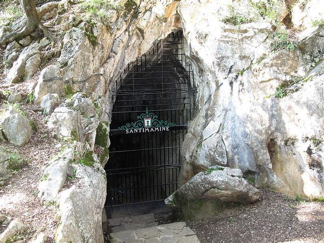 Cuevas de Santimamiñe, País Vasco