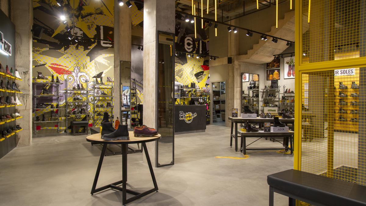 La marca Dr. Martens abre en Valencia