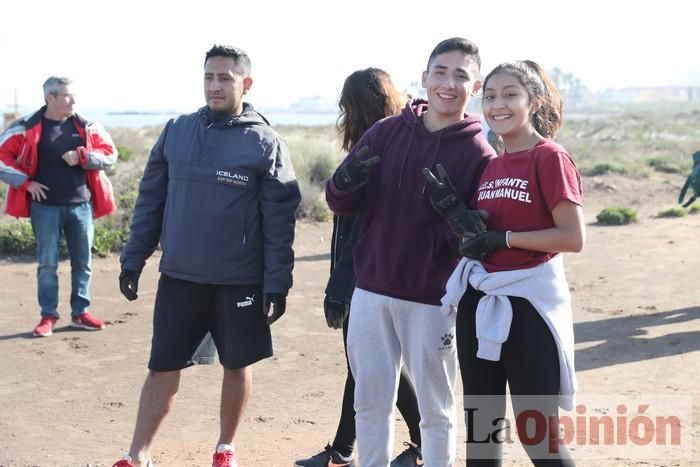 SOS Mar Menor retira dos toneladas de basura