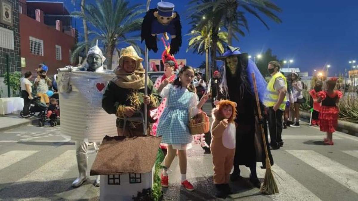 La familia Peña, llegada desde el municipio de Antigua.  | | ONDA FUERTEVENTURA