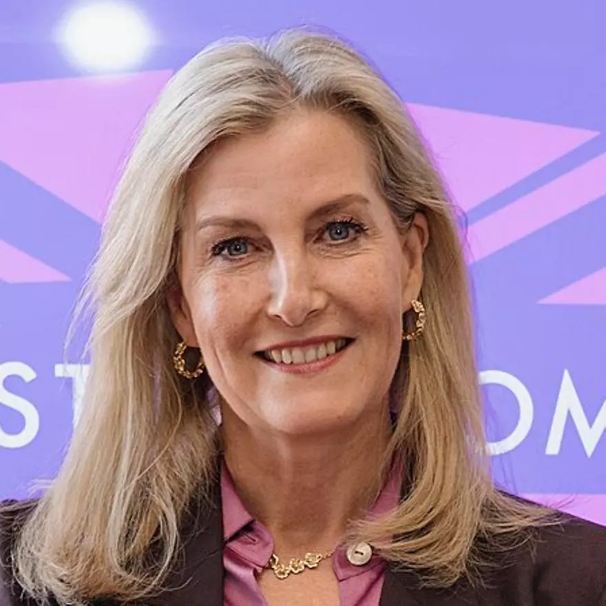 6. Sofía, duquesa de Edimburgo