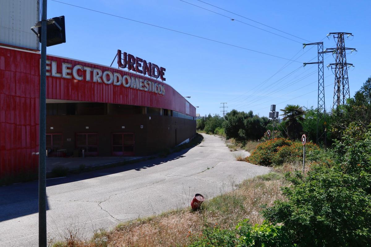 Antigua tienda de electrodomésticos Urende.