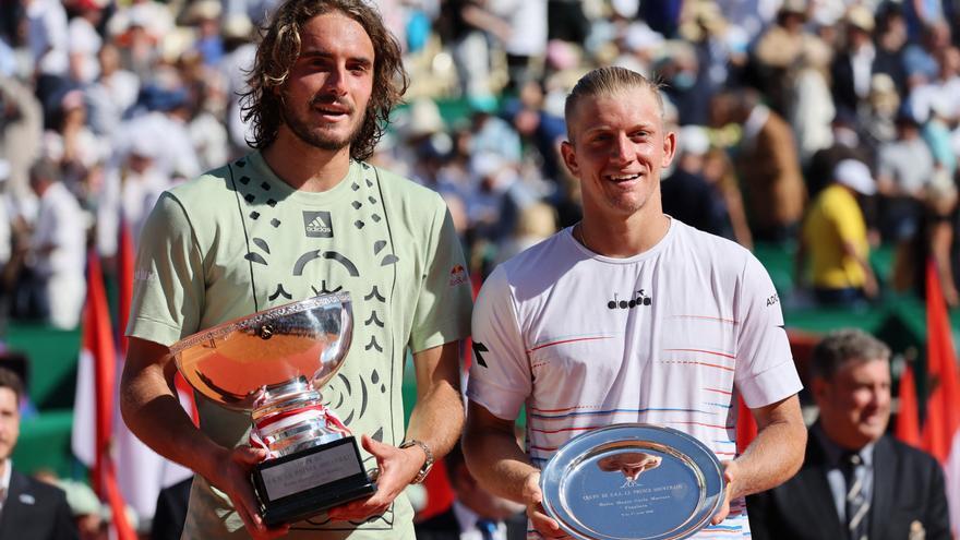 Las imágenes de la final del Masters de Montecarlo entre Alejandro Davidovich y Stefanos Tsitsipas