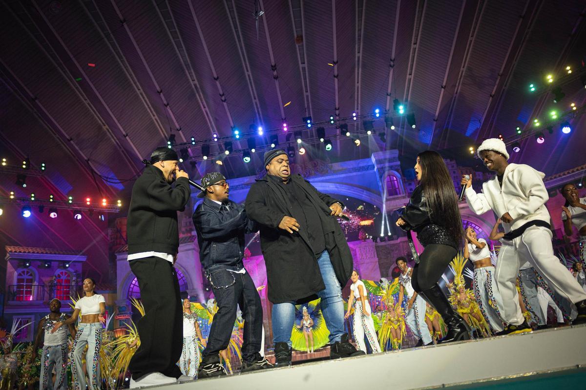 Los 4 en la gala de la Reina.a