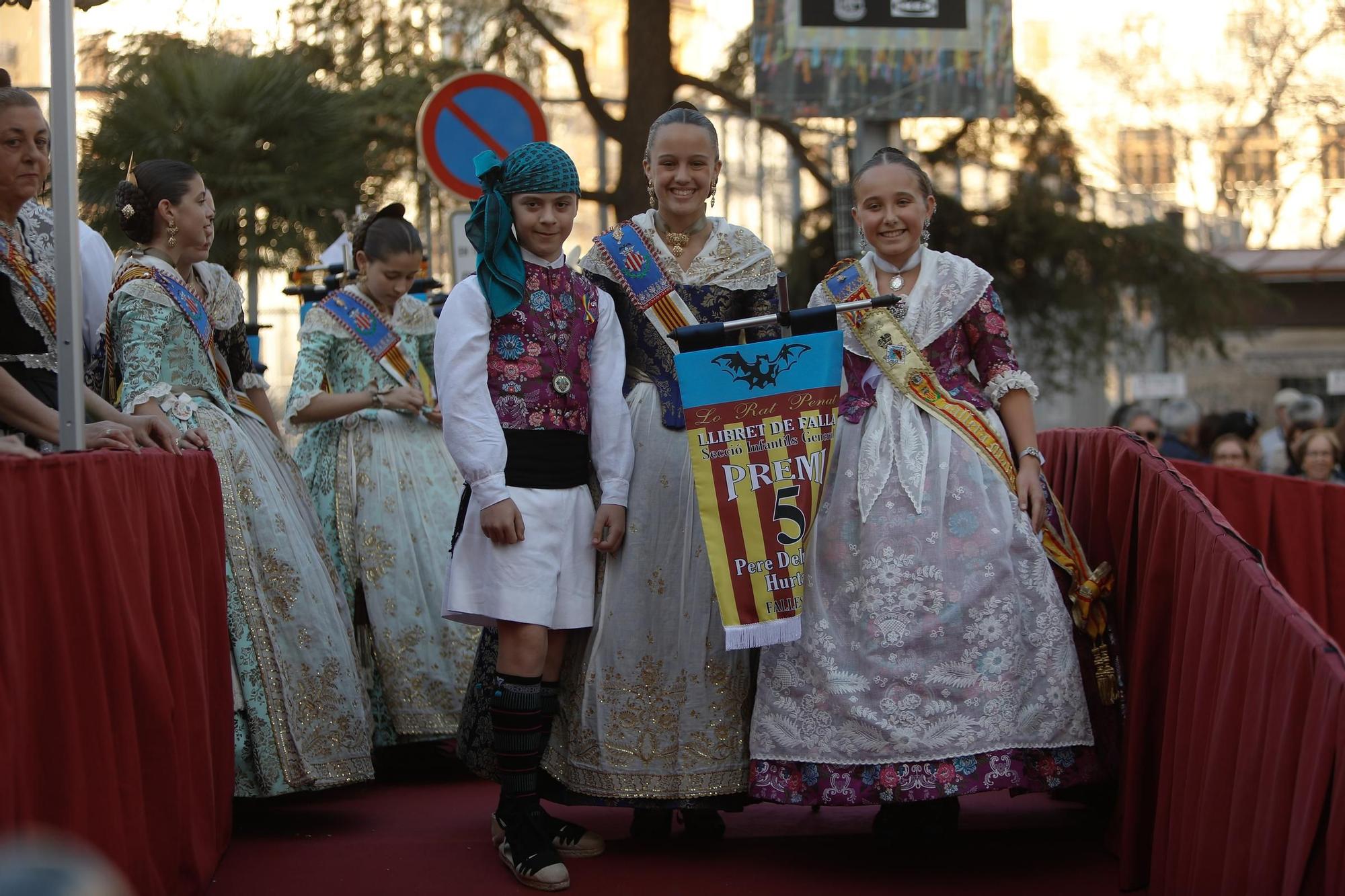Así ha sido la entrega de los premios infantiles 2023