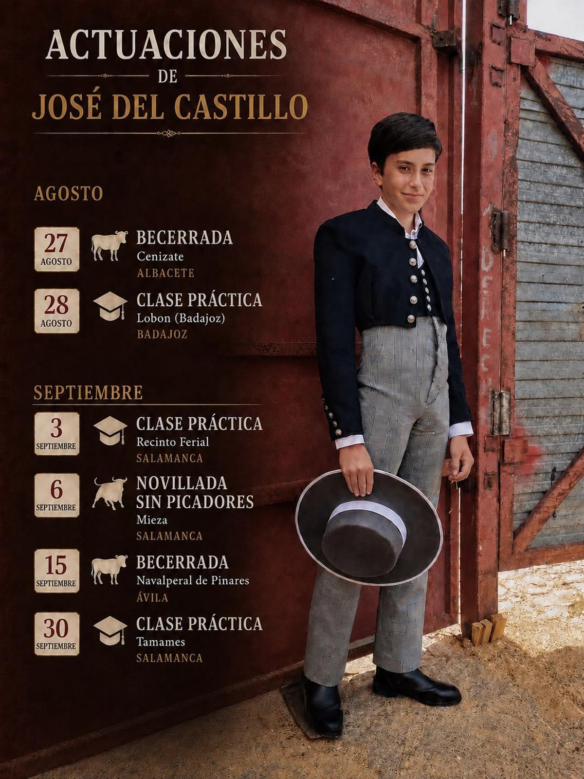 Calendario de citas taurinas
