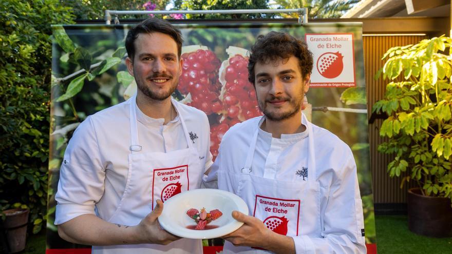 XIII edición del &quot;Concurso de Cocina Creativa con Granada Mollar&quot; celebrado en Elche