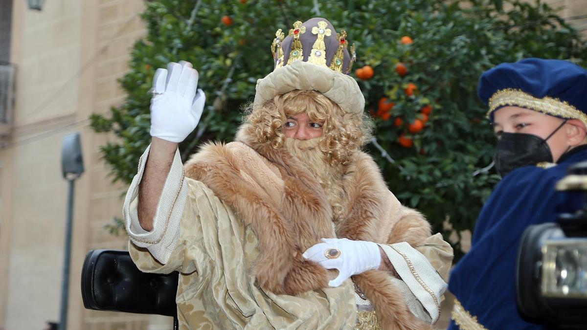 Los Reyes Magos recorren la provincia de Córdoba