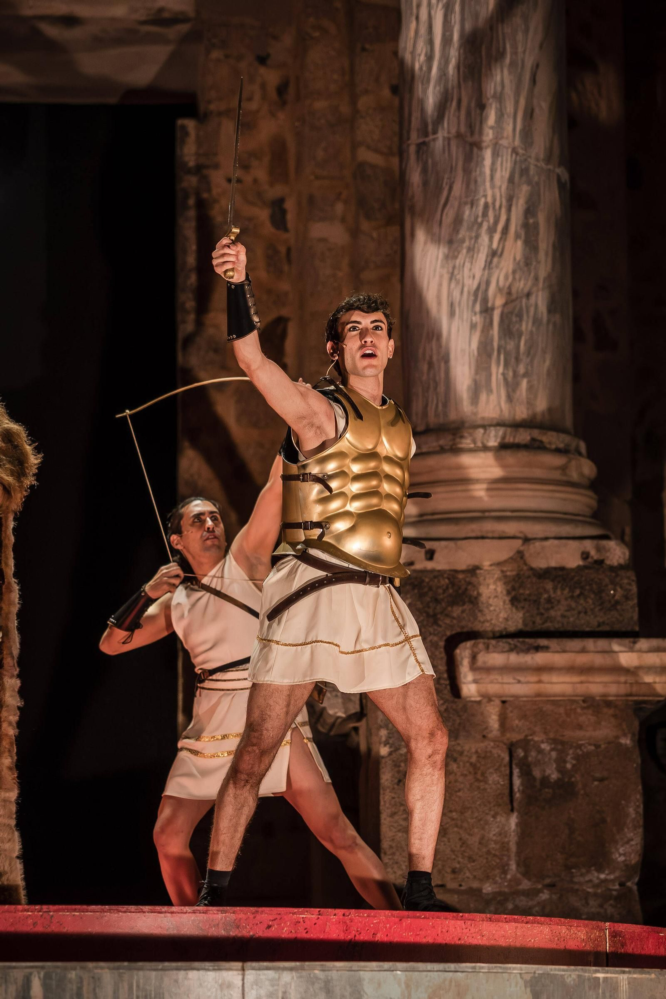 Las imágenes de 'Alejandro y el eunuco persa', la obra de esta semana del Festival Internacional de Teatro Clásico de Mérid