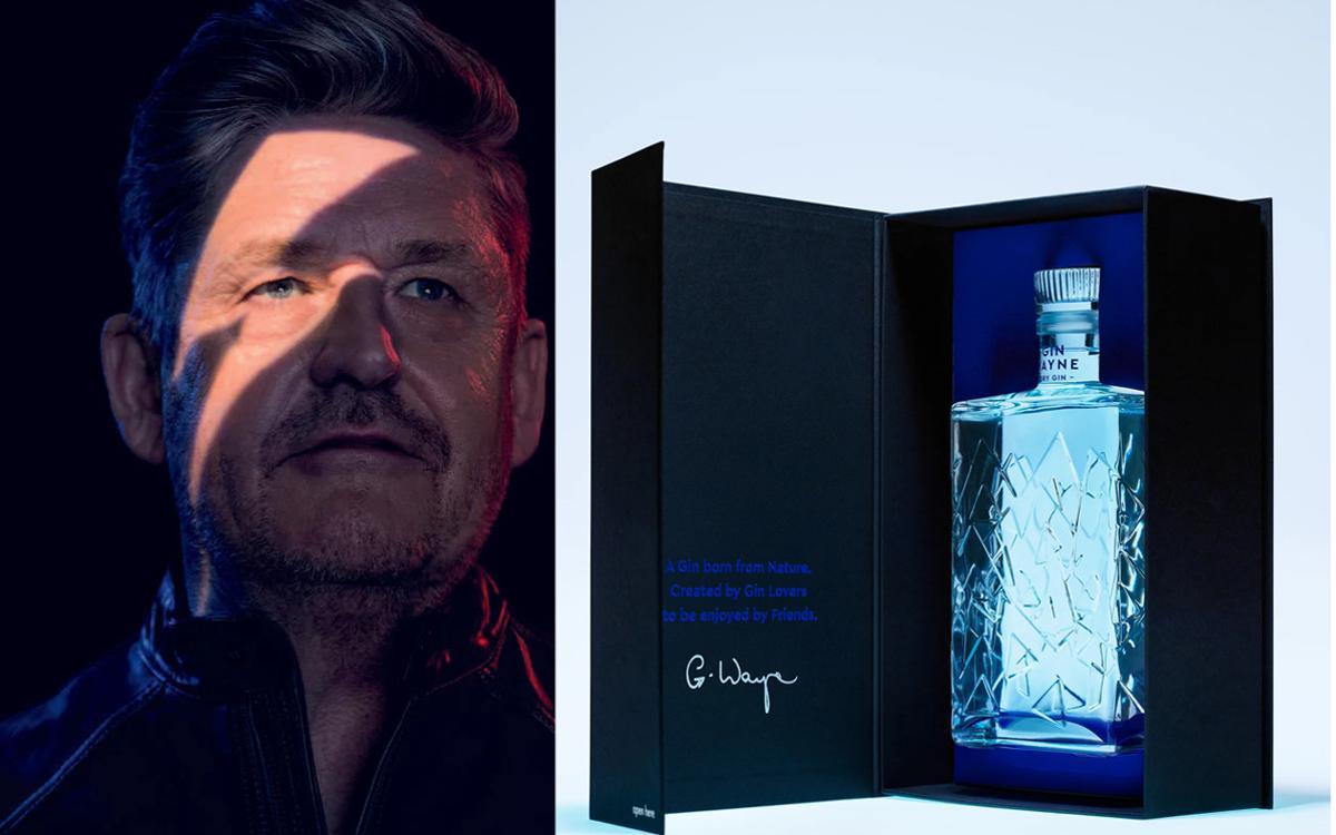 Gin Wayne, la ginebra de Wayne Griffiths