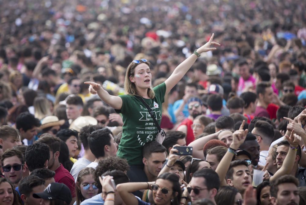 Paellas Universitarias en Moncada 2018