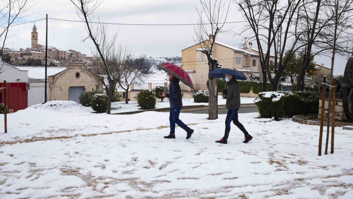 La Aemet anuncia precipitaciones en forma de nieve para los próximos días en muchos puntos de Valencia.