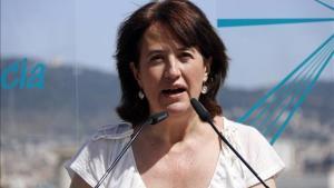 La presidenta de la ANC, Elisenda Paluzie.