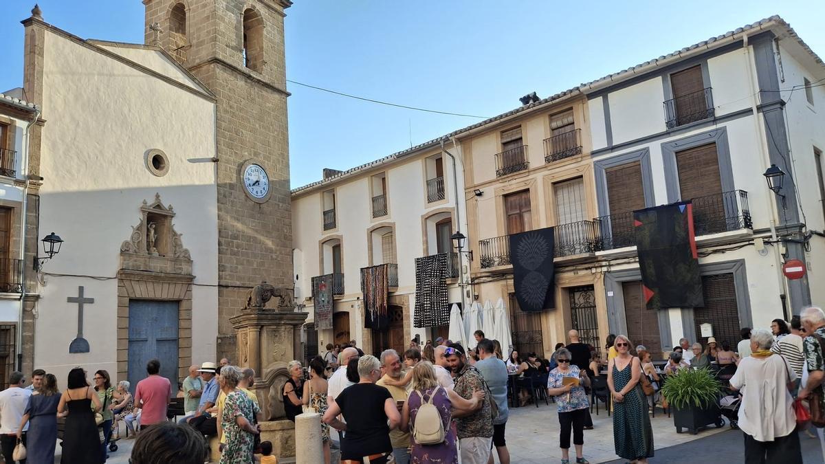 La Plaça de l'Església será uno de los escenarios de Art al Vent