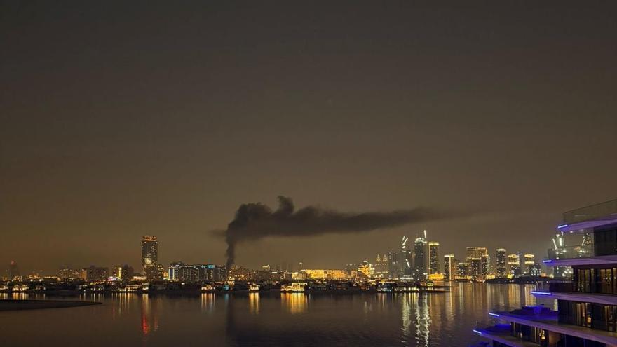 La tensión de un padre asturiano llamando a sus hijos con la llegada de los bombardeos a Dubai: "Corred"