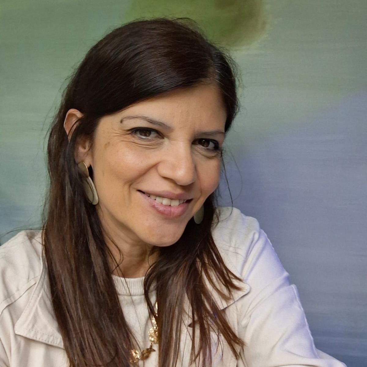 Susana Montero, bióloga del Acuario de Zaragoza.