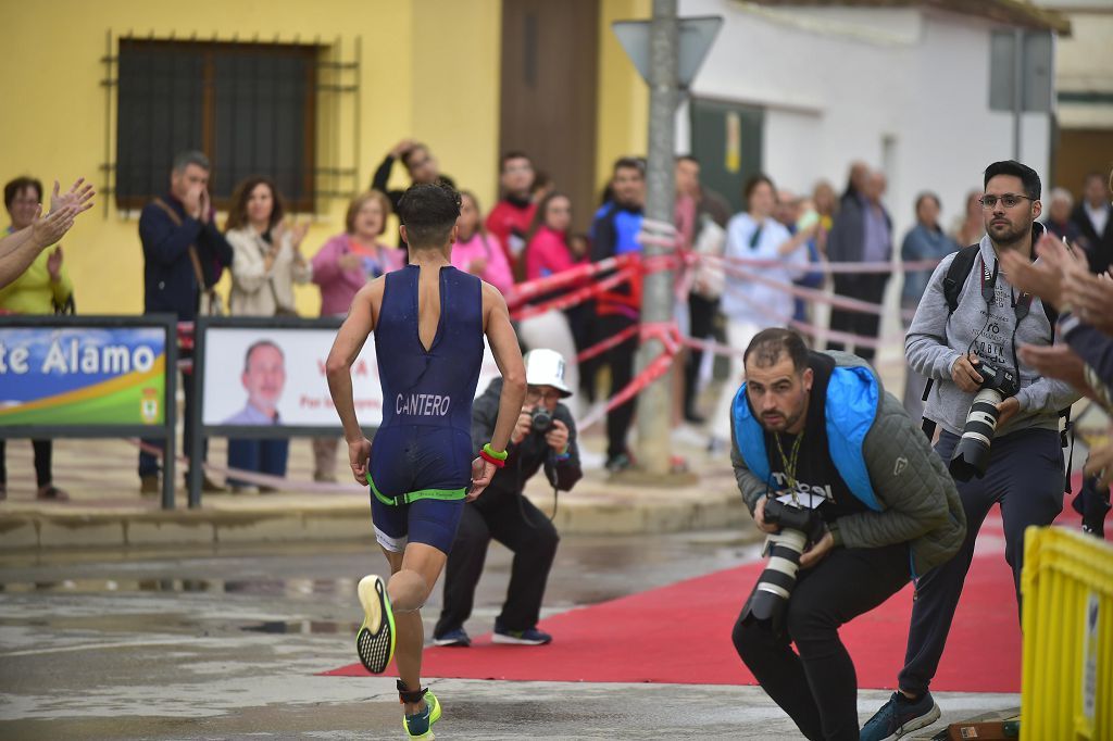 Llegada del triatlón de Fuente Álamo (III)