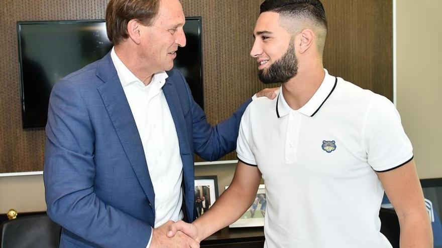 Tighadouini, oficial al Vitesse: &quot;No me han dado una oportunidad&quot;