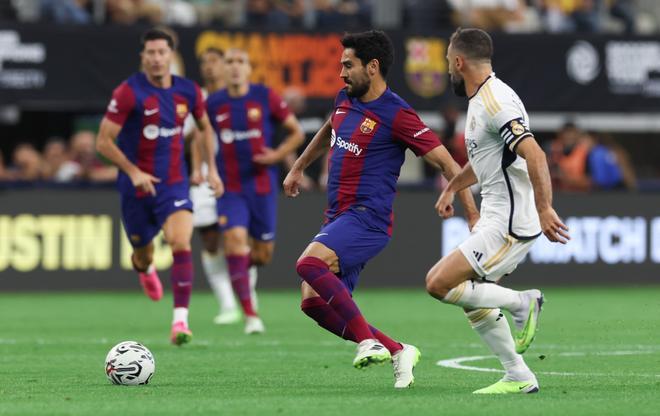 Todo lo que no se ha visto del clásico Barça - Madrid en Dallas