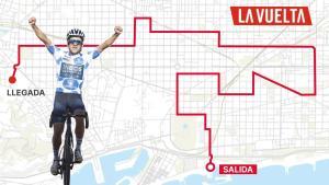 Barcelona afronta la mayor afectación de movilidad de su historia con la Vuelta