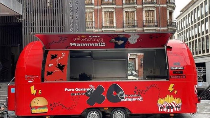 El foodtruck GoXO de Dabiz Muñoz ya está en Zaragoza