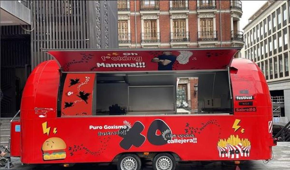 GoXO, la foodtruck de Dabiz Muñoz que llegará a Zaragoza durante las fiestas del Pilar